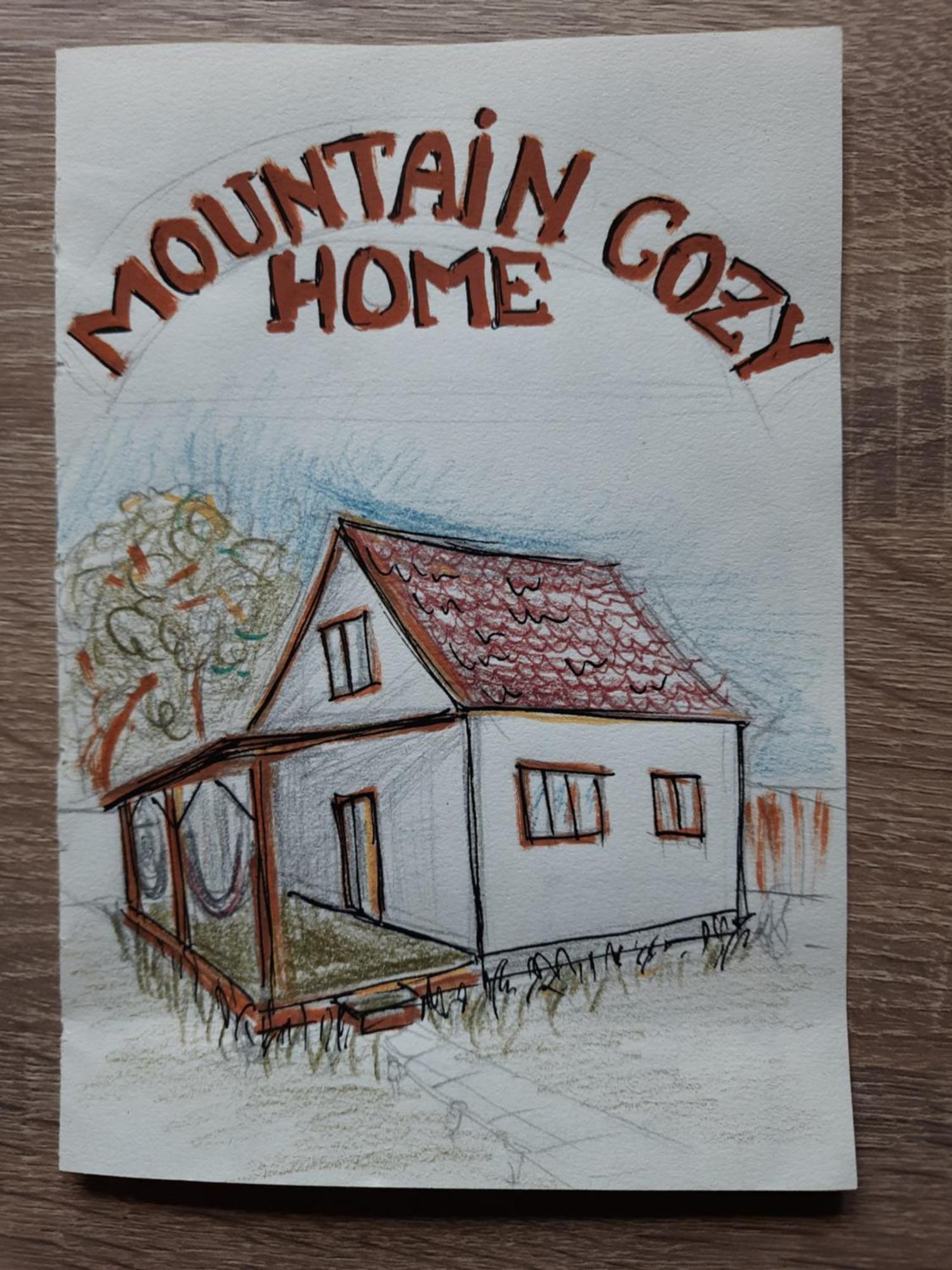 Mountain Cozy Home Sub Cetate Екстер'єр фото